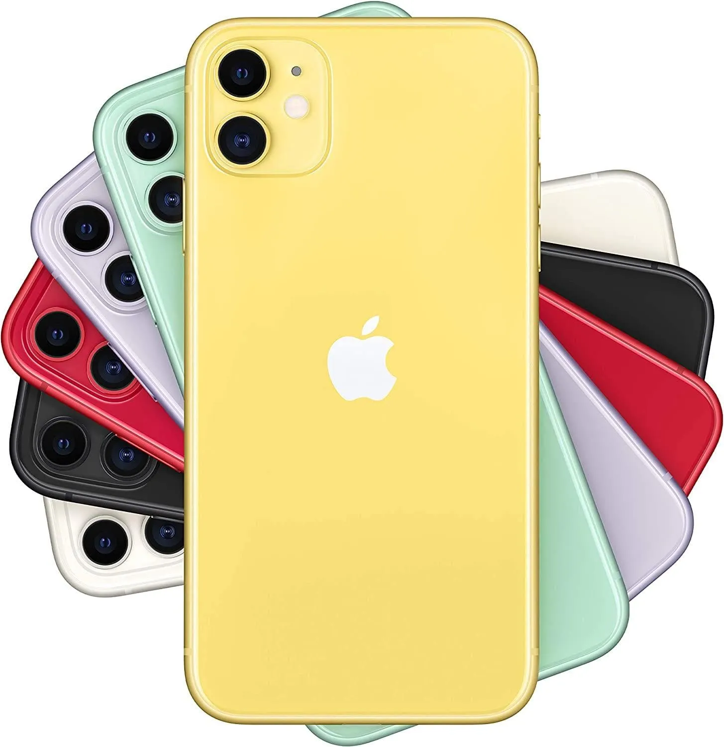 Apple iPhone 11 - 64GB, Yellow, Unlocked