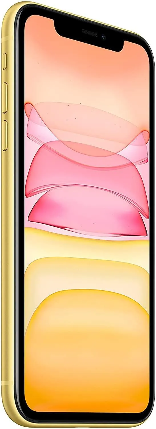 Apple iPhone 11 - 64GB, Yellow, Unlocked