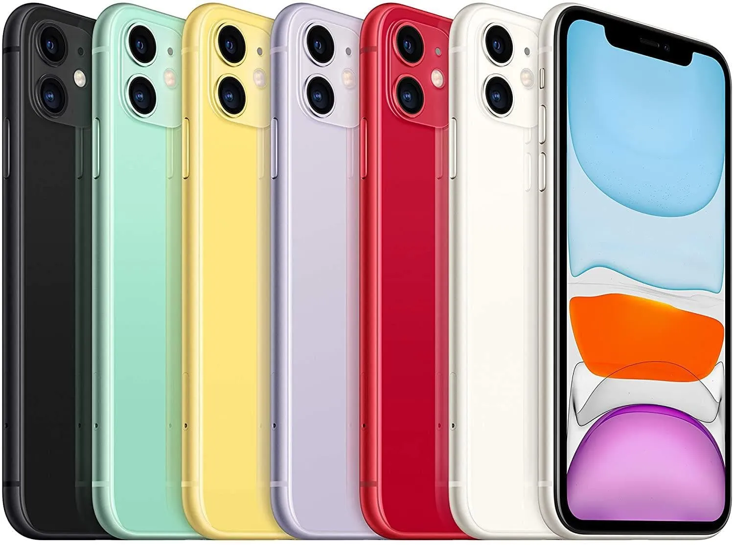 Apple iPhone 11 - 64GB, Yellow, Unlocked