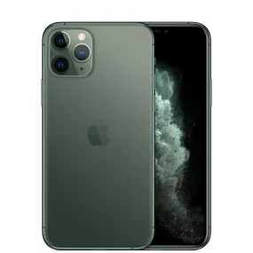 Apple iPhone 11 Pro - 512GB (Unlocked) - Midnight Green