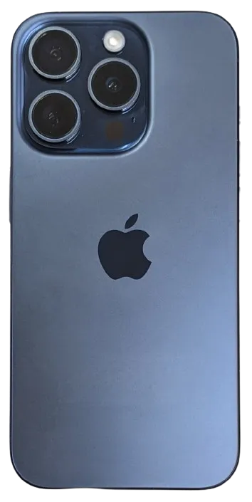 Apple iPhone 15 Pro 5G 256GB Blue (Like New Condition - Brand warranty)