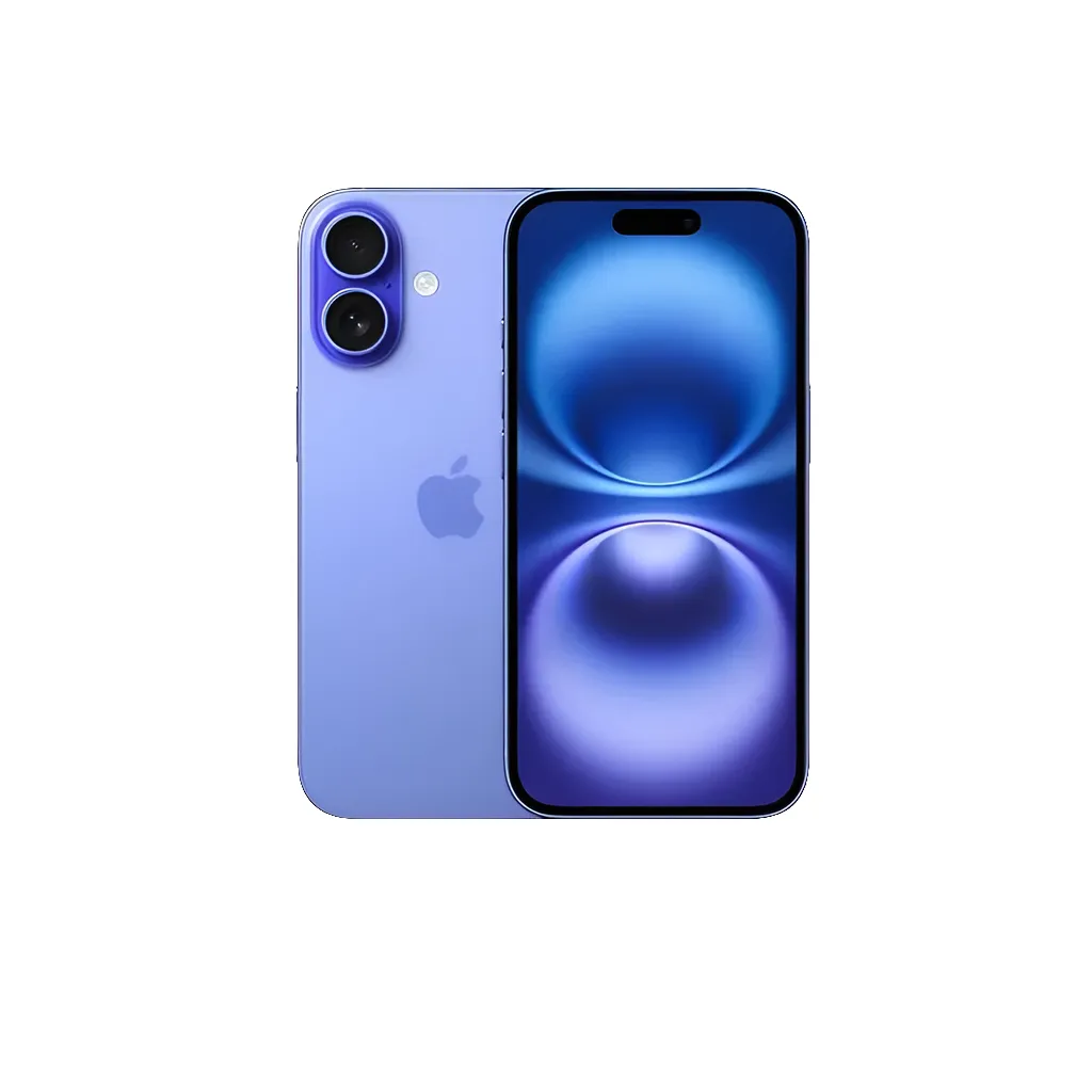 Apple iPhone 16 A3288 - iOS 18, A18 Bionic, Super Retina XDR OLED, IP68 Water/Dust Resistant, Dual SIM"