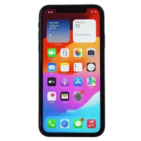 Apple iPhone XR 64GB Black (Refurbished)