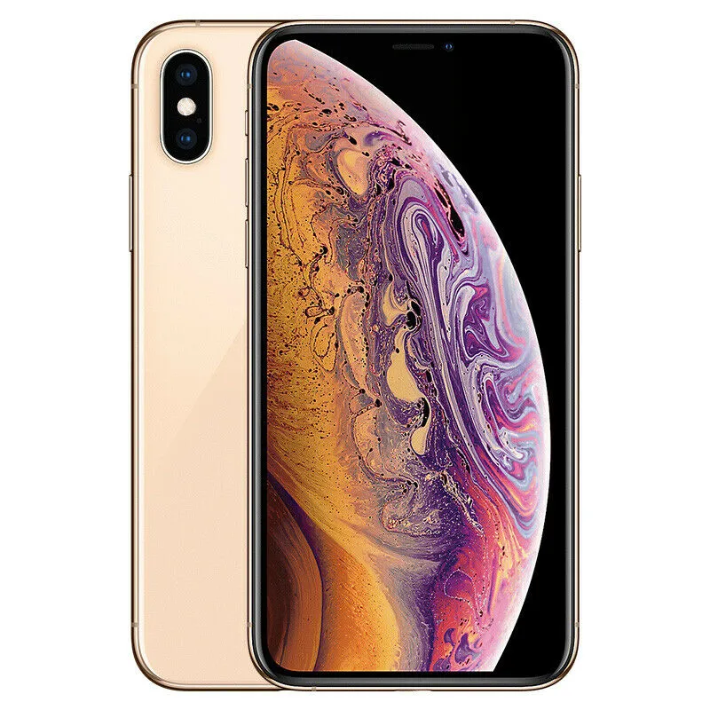 Apple iPhone XS Unlocked 256GB - Gold