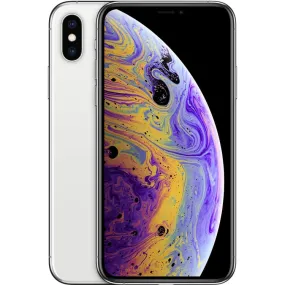 Apple iPhone XS Unlocked 256GB - Silver