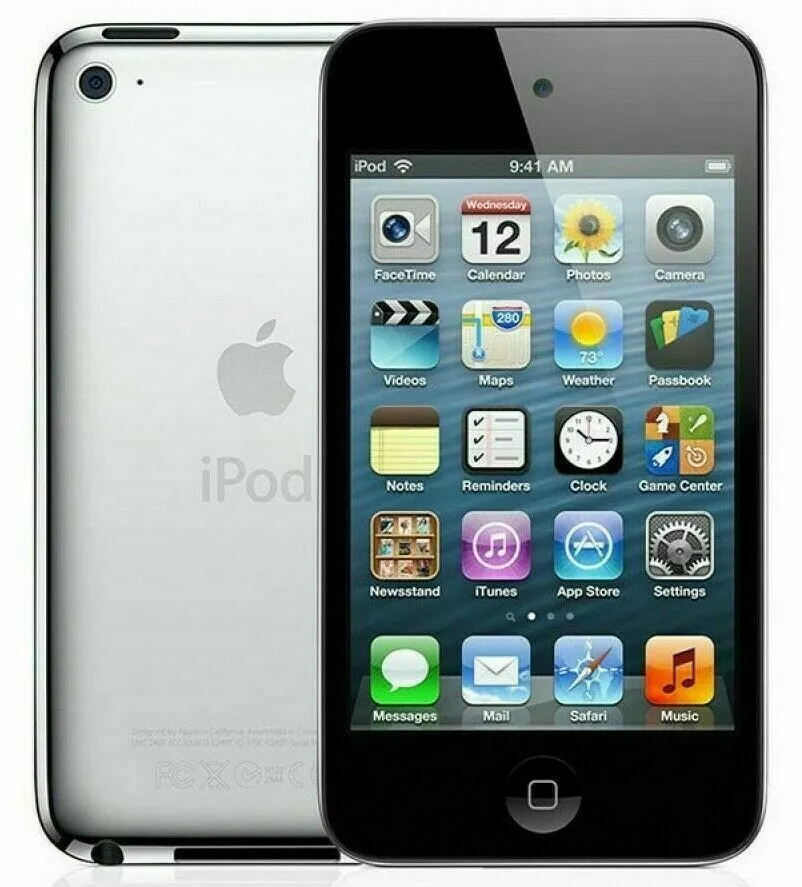 Apple iPod Touch 4th Gen Wi-Fi w/3.5" Retina LCD & Dual Cameras