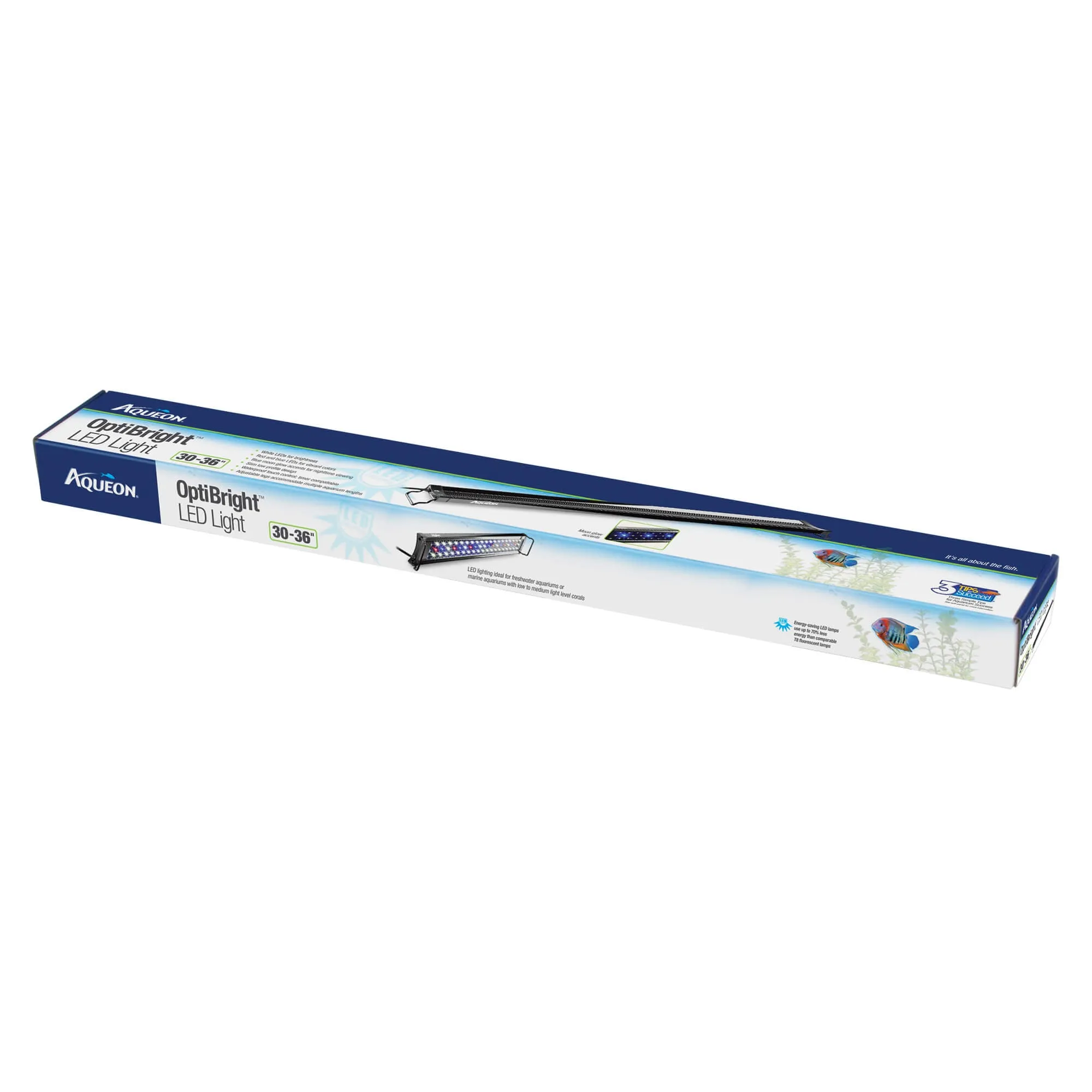 Aqueon LED OptiBright Light Fixtures