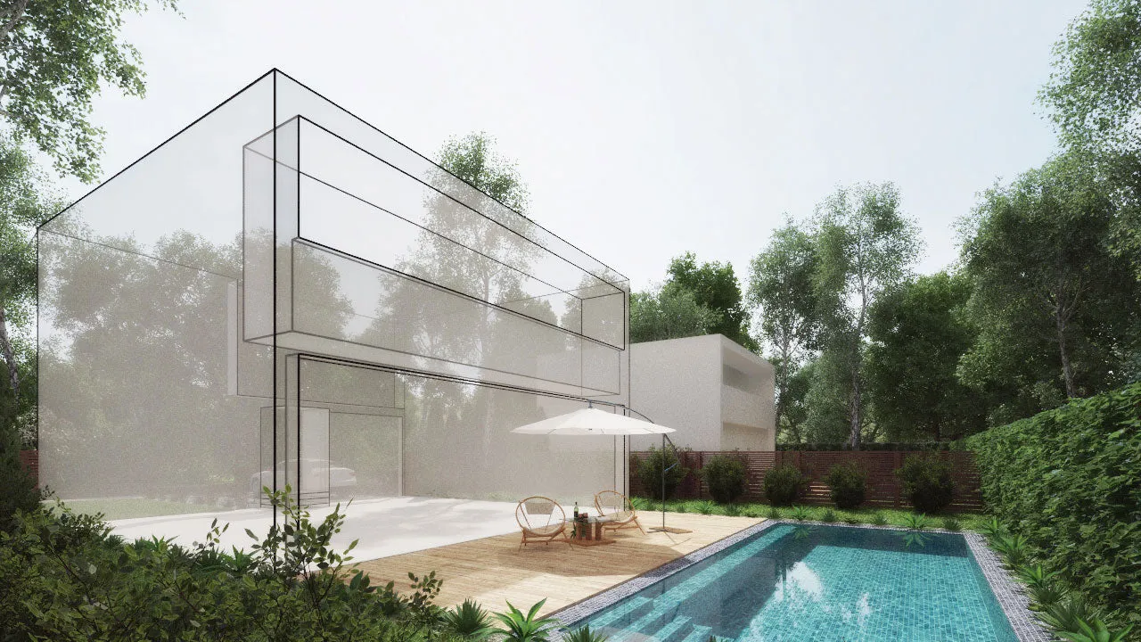 Archexteriors for C4D vol. 19 (Evermotion 3D Model Scene Sets) - Architectural Site Templates
