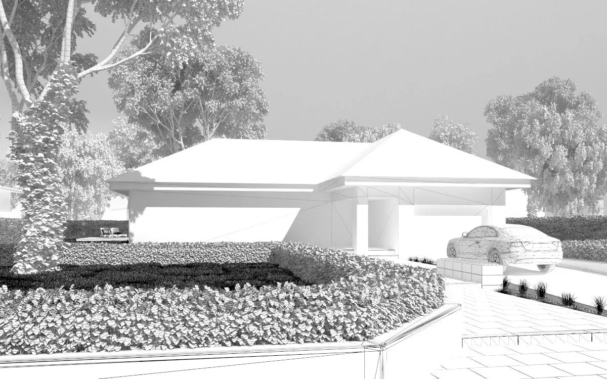 Archexteriors for C4D vol. 19 (Evermotion 3D Model Scene Sets) - Architectural Site Templates