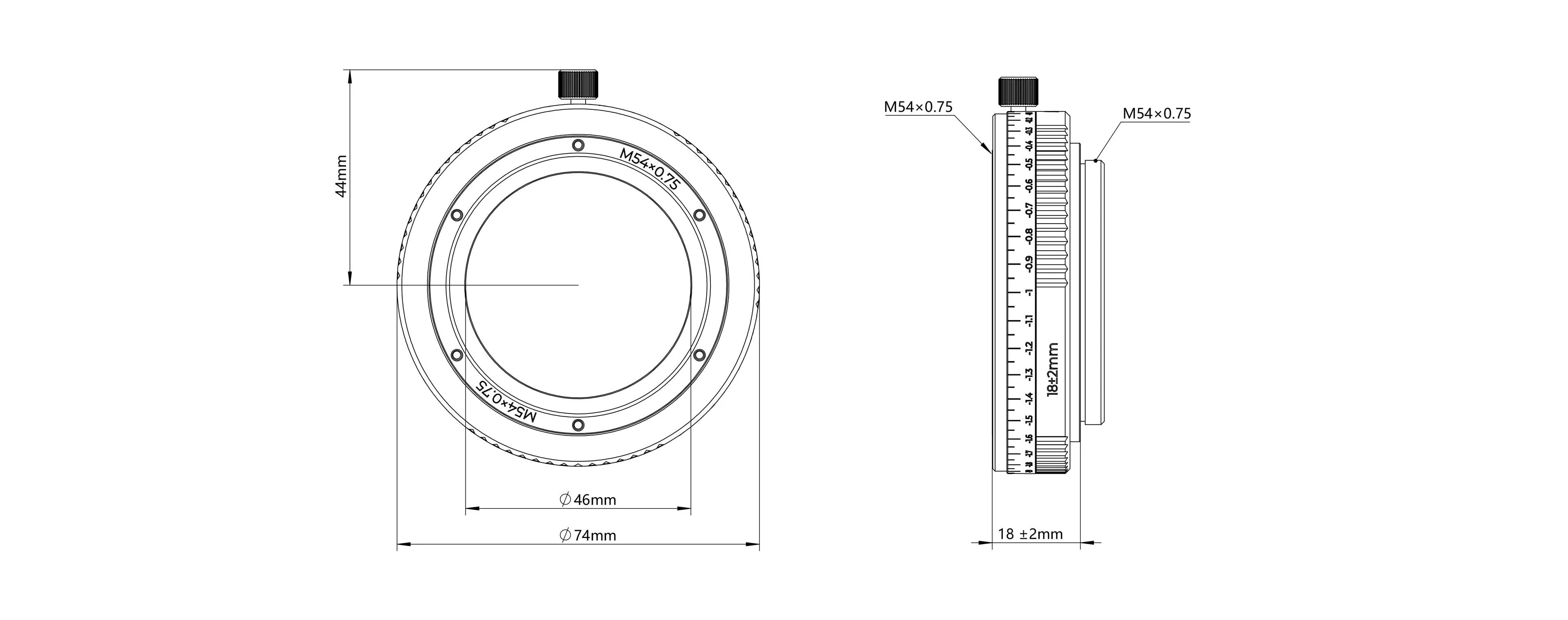 Askar Backfocus Adjuster