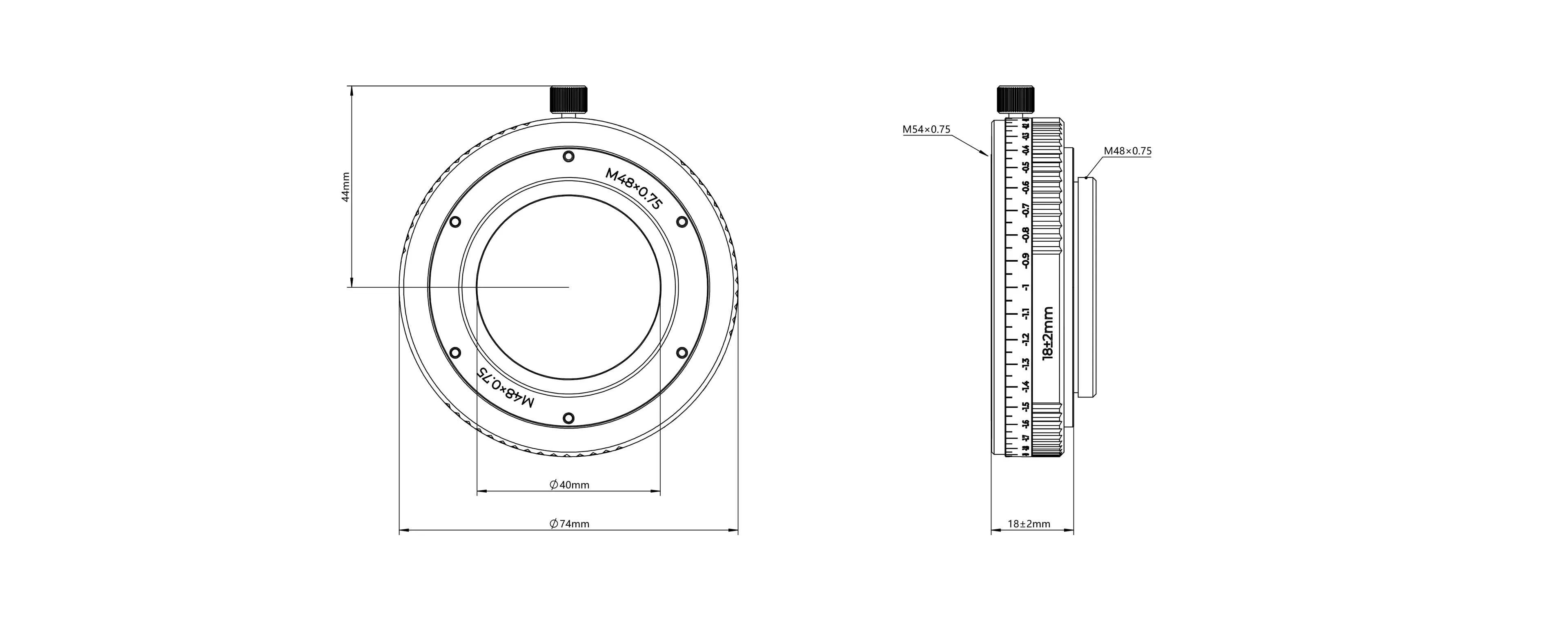Askar Backfocus Adjuster