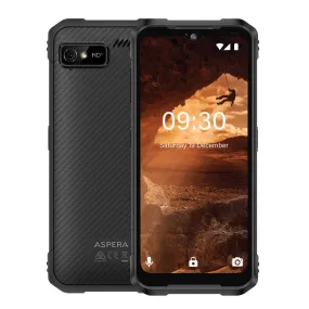 Aspera R10 (Dual Sim- 6.52" - 128GB/4GB RAM) - Black