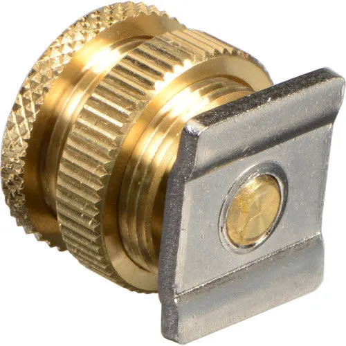 Audio-Technica AT8469 Camera Shoe Mount to 5/8"-27 and 3/8"-16 Threaded Base Adapter