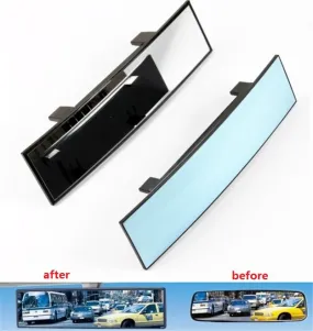 Auto HD Assisting Mirror Large Vision Anti-glare