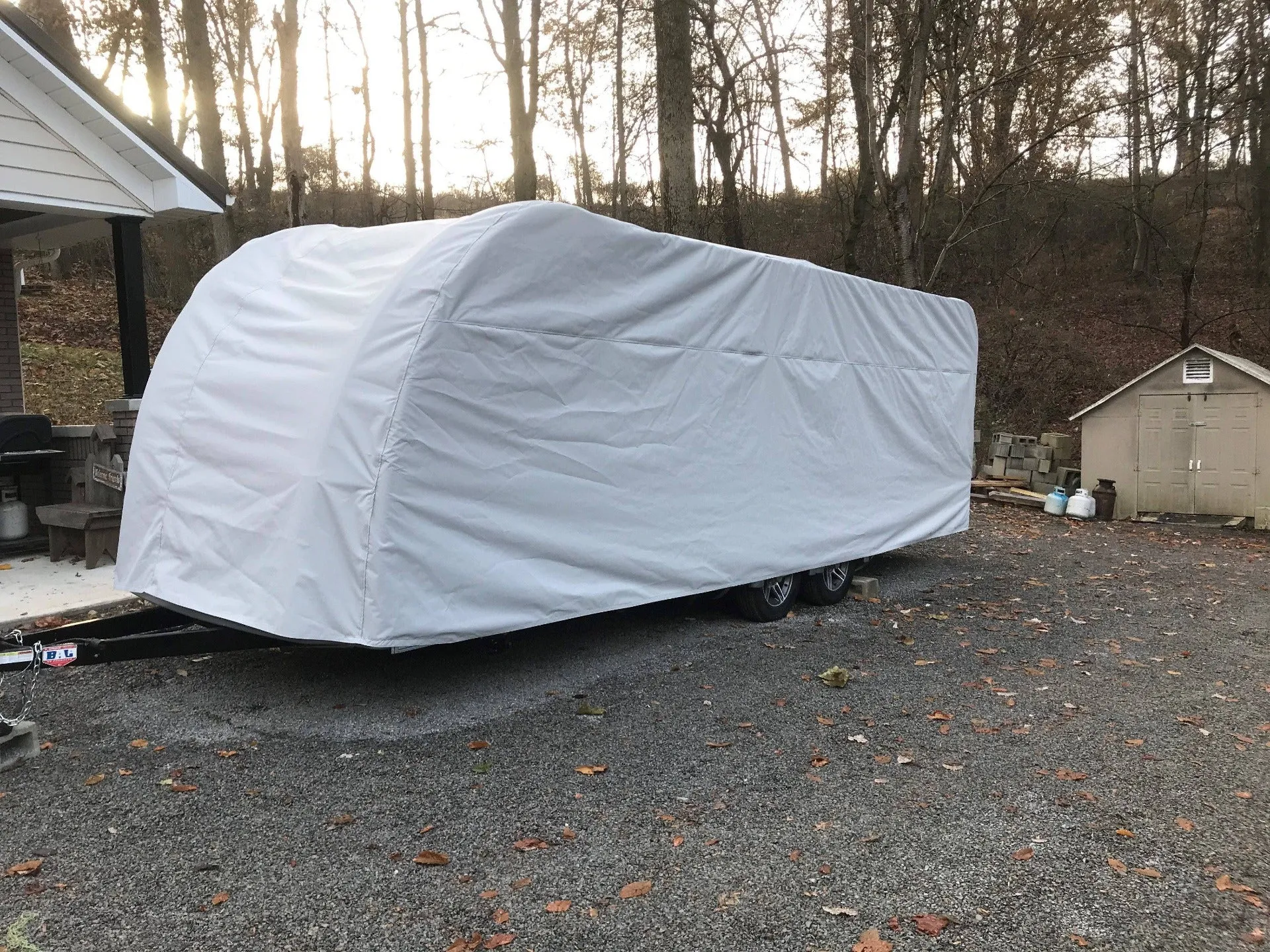 AVIA Camper Travel Trailer Cover