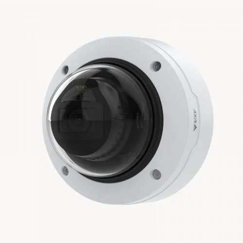 Axis Communications P3267-LV 5MP Network Dome Camera with Night Vision & 3-8mm Lens