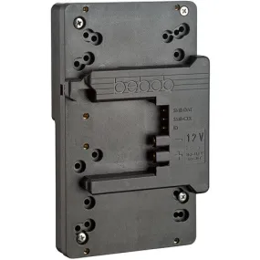 bebob B-Mount Battery Adapter for V or Gold Mount