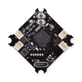 BetaFPV F4 Brushed Flight Controller (Frsky Rx   OSD)