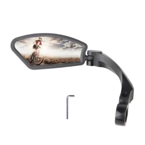 Bicycle Stainless Steel Mirror Foldable Rotating Rearview Mirror, Model: 037 Single Left