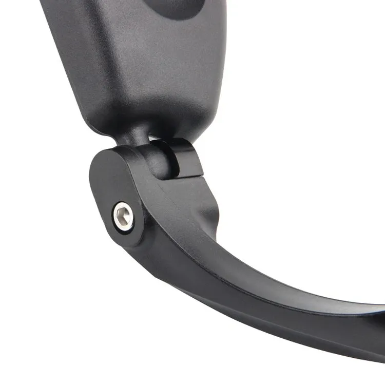Bicycle Stainless Steel Mirror Foldable Rotating Rearview Mirror, Model: 037 Single Right