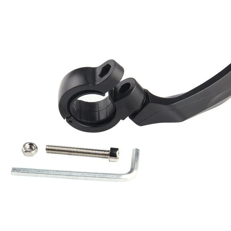 Bicycle Stainless Steel Mirror Foldable Rotating Rearview Mirror, Model: 037 Single Right