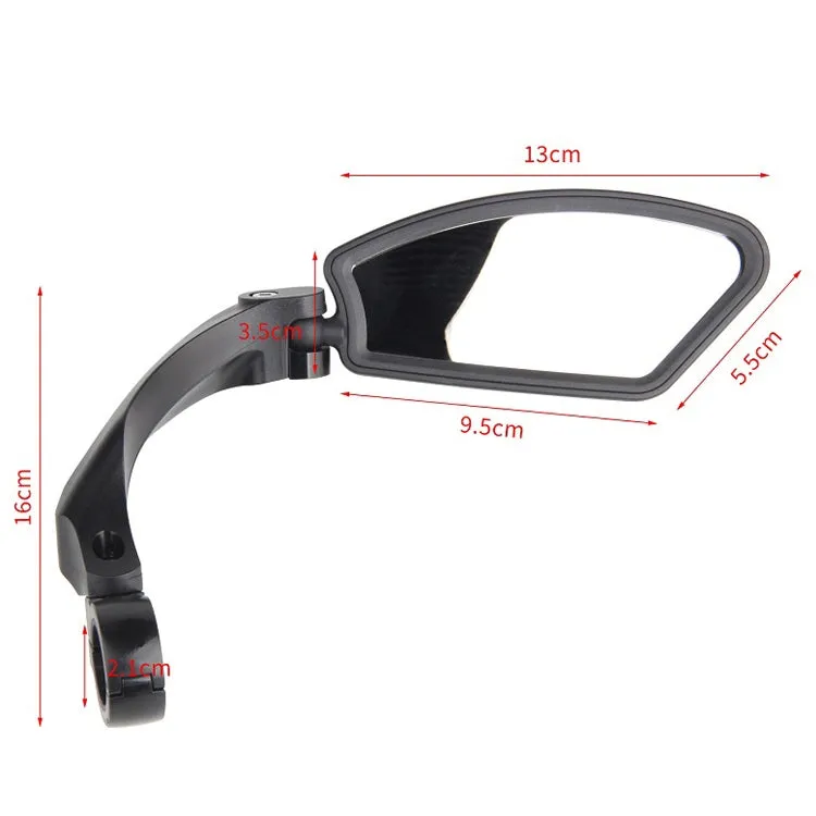 Bicycle Stainless Steel Mirror Foldable Rotating Rearview Mirror, Model: 037 Single Right