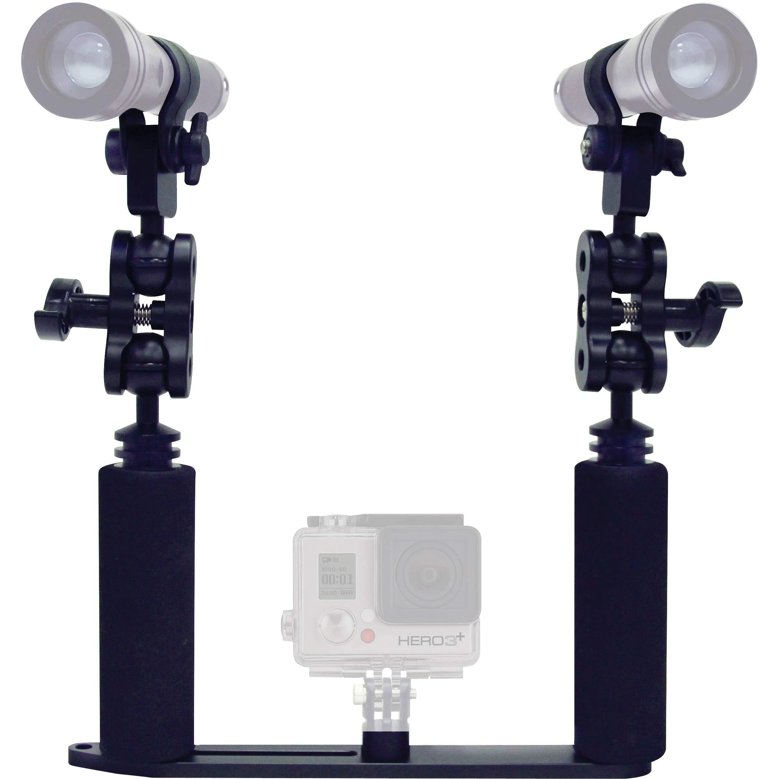 Bigblue Light & Camera Tray Kit for 450 Series