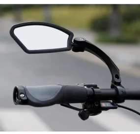 Bike Mirrors Clear Wide Range