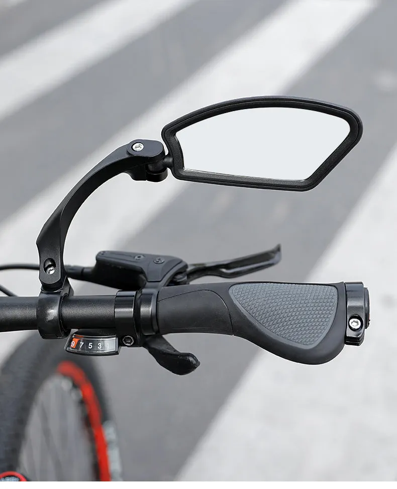 Bike Mirrors Clear Wide Range