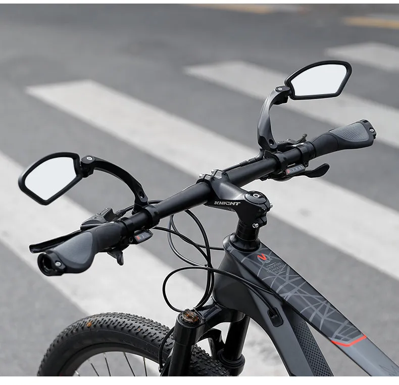Bike Mirrors Clear Wide Range