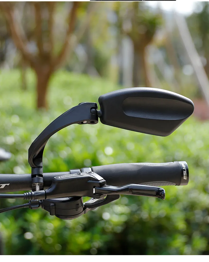 Bike Mirrors Clear Wide Range