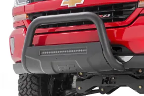 Black Led Bull Bar - Toyota Tacoma 2WD/4WD (2016-2023)