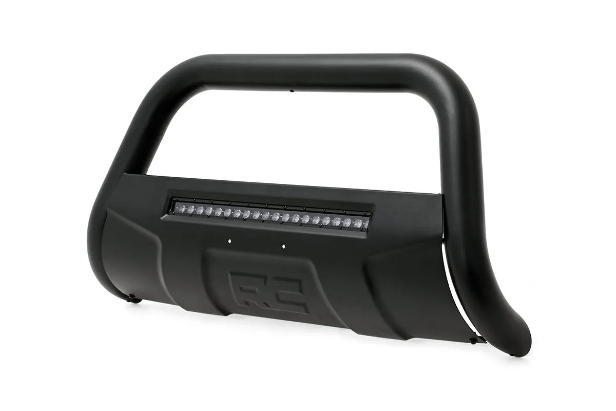 Black Led Bull Bar - Toyota Tacoma 2WD/4WD (2016-2023)