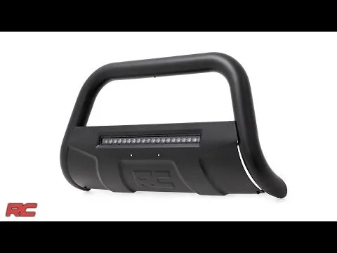 Black Led Bull Bar - Toyota Tacoma 2WD/4WD (2016-2023)