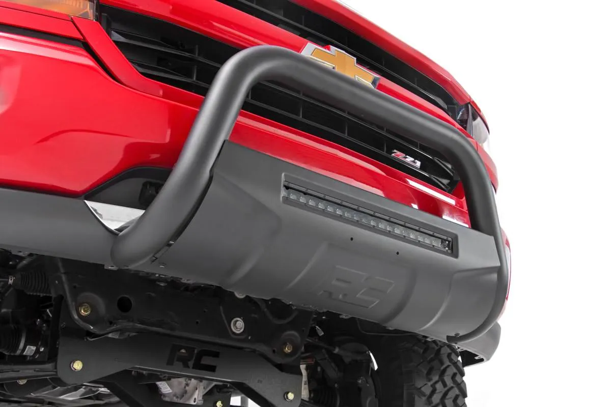 Black Led Bull Bar - Toyota Tacoma 2WD/4WD (2016-2023)