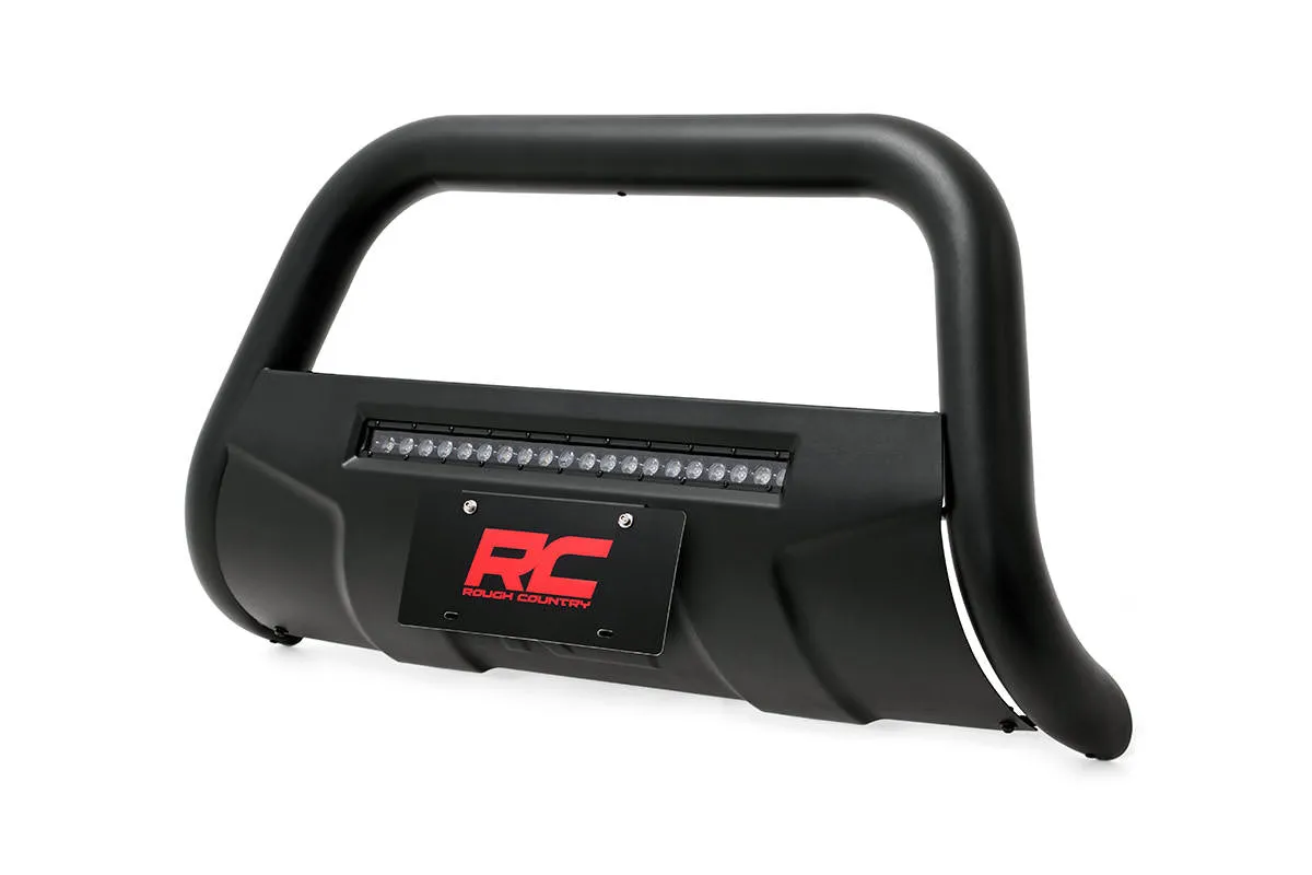 Black Led Bull Bar - Toyota Tacoma 2WD/4WD (2016-2023)