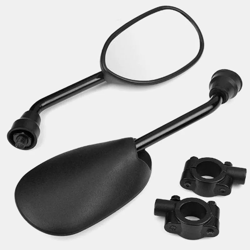 Black Retro Style Side Rearview Mirror - XYZCTEM®