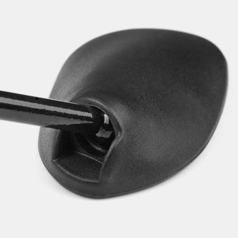 Black Retro Style Side Rearview Mirror - XYZCTEM®
