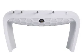 Blackball Contemporary White Design Football Table