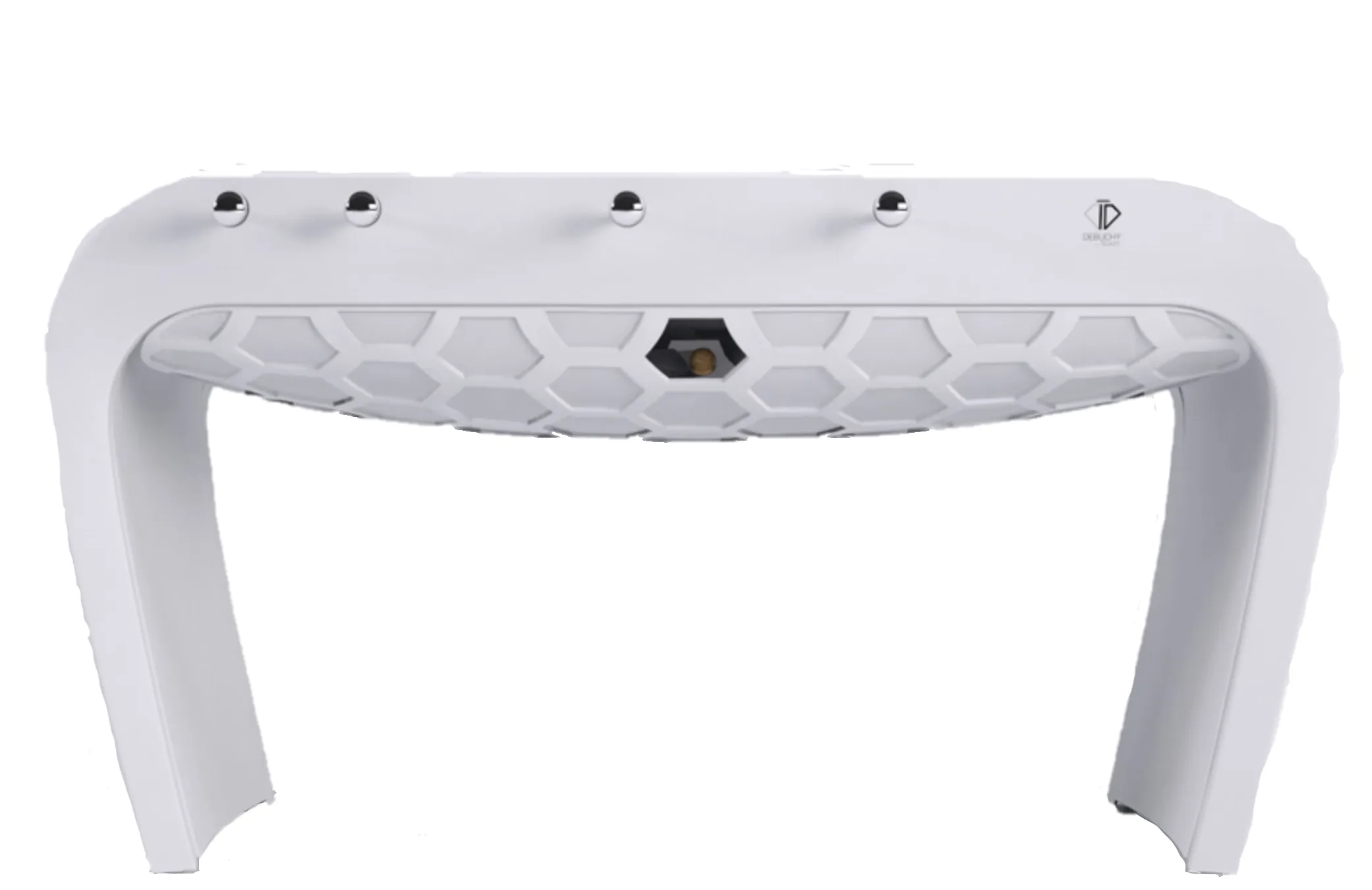 Blackball Contemporary White Design Football Table