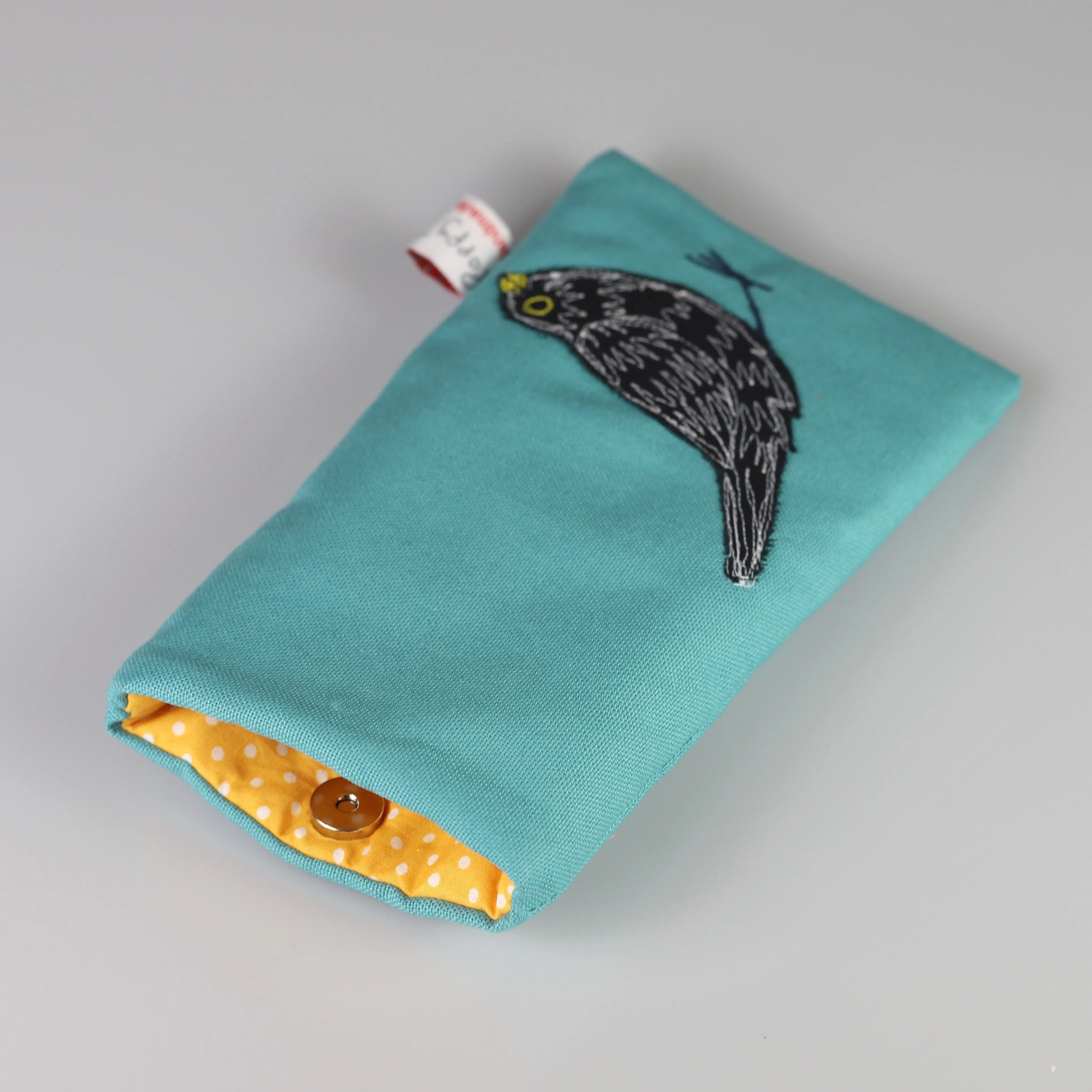 blackbird - phone/glasses case