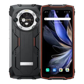 Blackview BV9300 Pro 8/12GB 256GB 6.7-Inch Main & 1.3-inch Round Secondary Display Built-in 100LM Flashlight 15080mAh 4G Rugged Smartphone