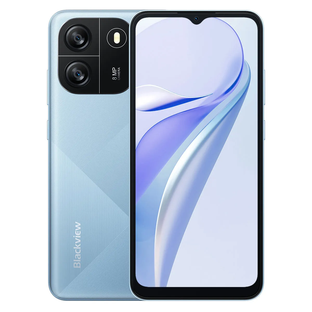 Blackview WAVE 6C  6.5" SC9863A Octa-core 2 32GB 5100mAh Massive Battery 4G Smartphone