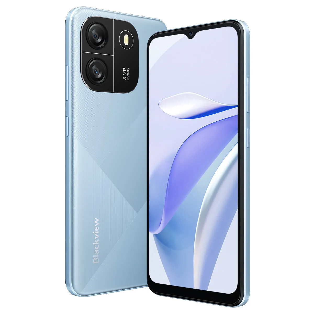 Blackview WAVE 6C  6.5" SC9863A Octa-core 2 32GB 5100mAh Massive Battery 4G Smartphone