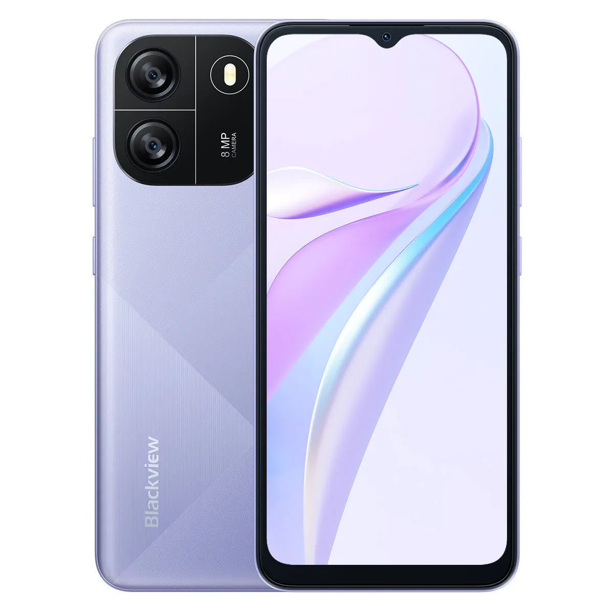Blackview WAVE 6C  6.5" SC9863A Octa-core 2 32GB 5100mAh Massive Battery 4G Smartphone