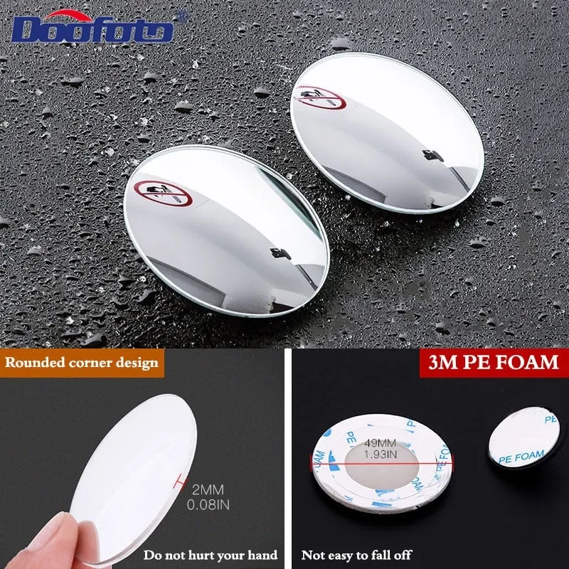Blind Spot Convex Mirror