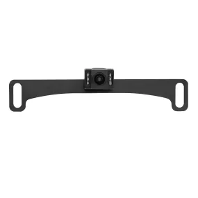 BOYO VTL17L - Concealed License Plate Backup Camera with Parking Lines and LED Lights (Black)