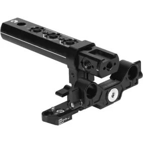 Bright Tangerine 15mm Top Plate Kit for RED KOMODO