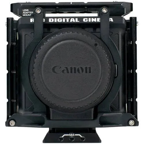 Bright Tangerine Canon 0.71x Expander Support for RED KOMODO