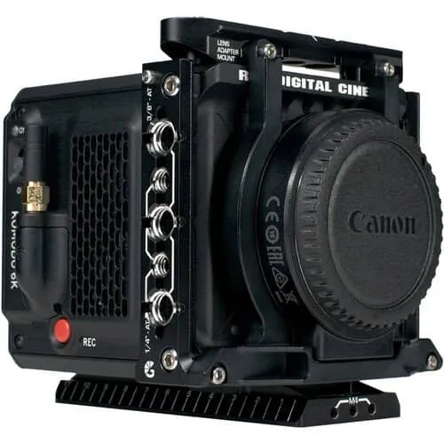Bright Tangerine Canon 0.71x Expander Support for RED KOMODO